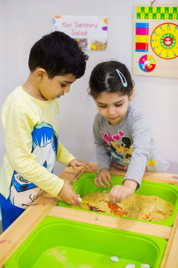 Play-based Learning Used